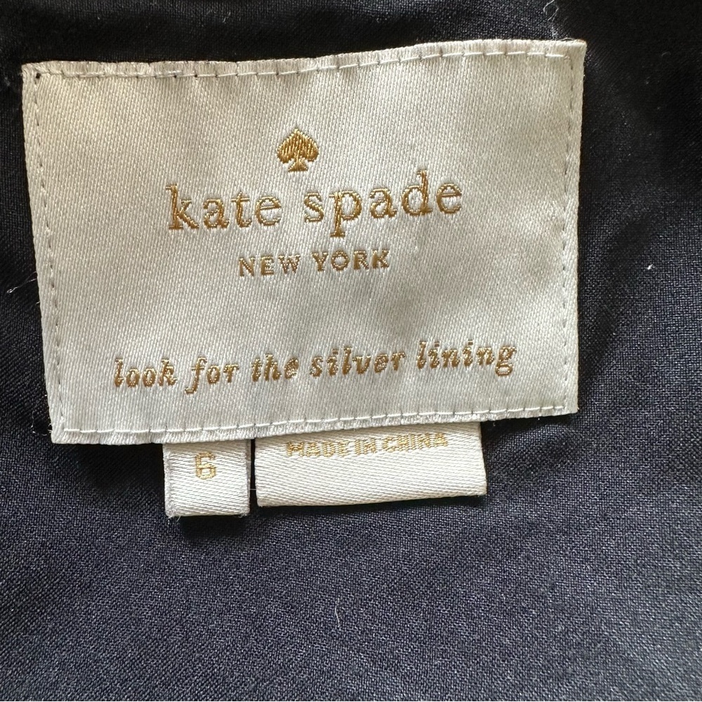 Kate spade Rissa fit & flare sleeveless dress whit leopard collar print - Picture 10 of 14